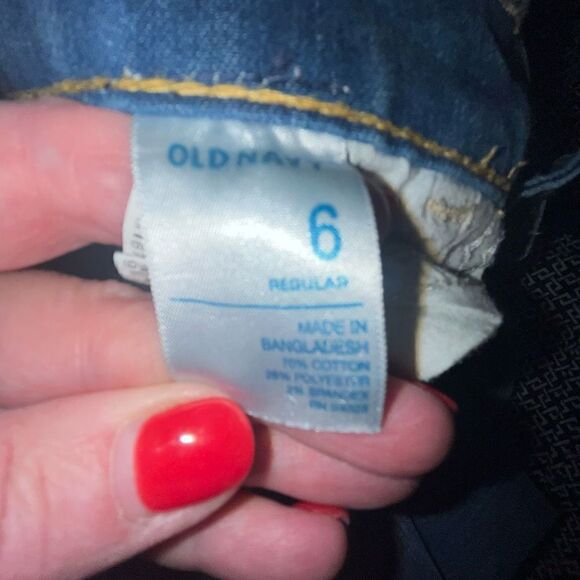 Old Navy The Diva blue jeans 6 - Picture 4 of 4